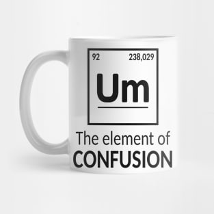 Chemistry funny Element Confusion Mug